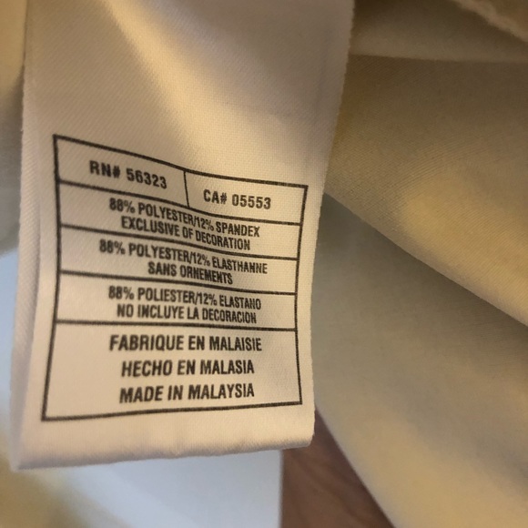 Nike Brand Cream Hooded Jacket - Picture 5 of 6